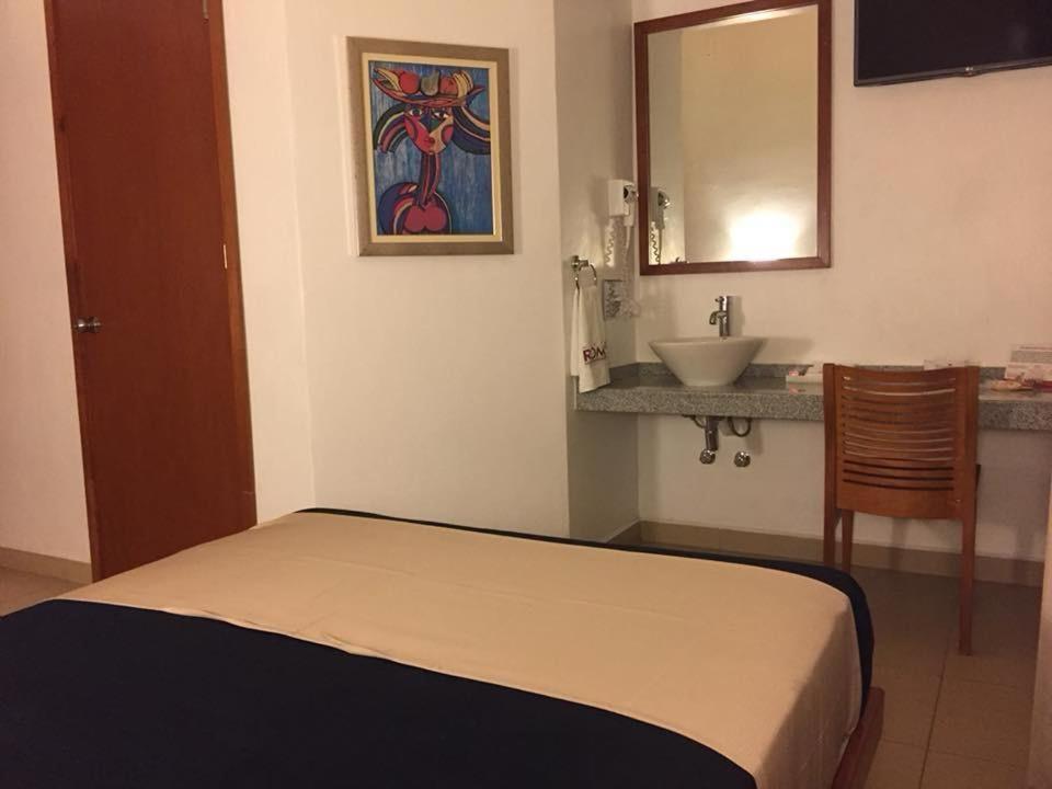 Hotel Roma Cosamaloapan de Carpio Екстер'єр фото