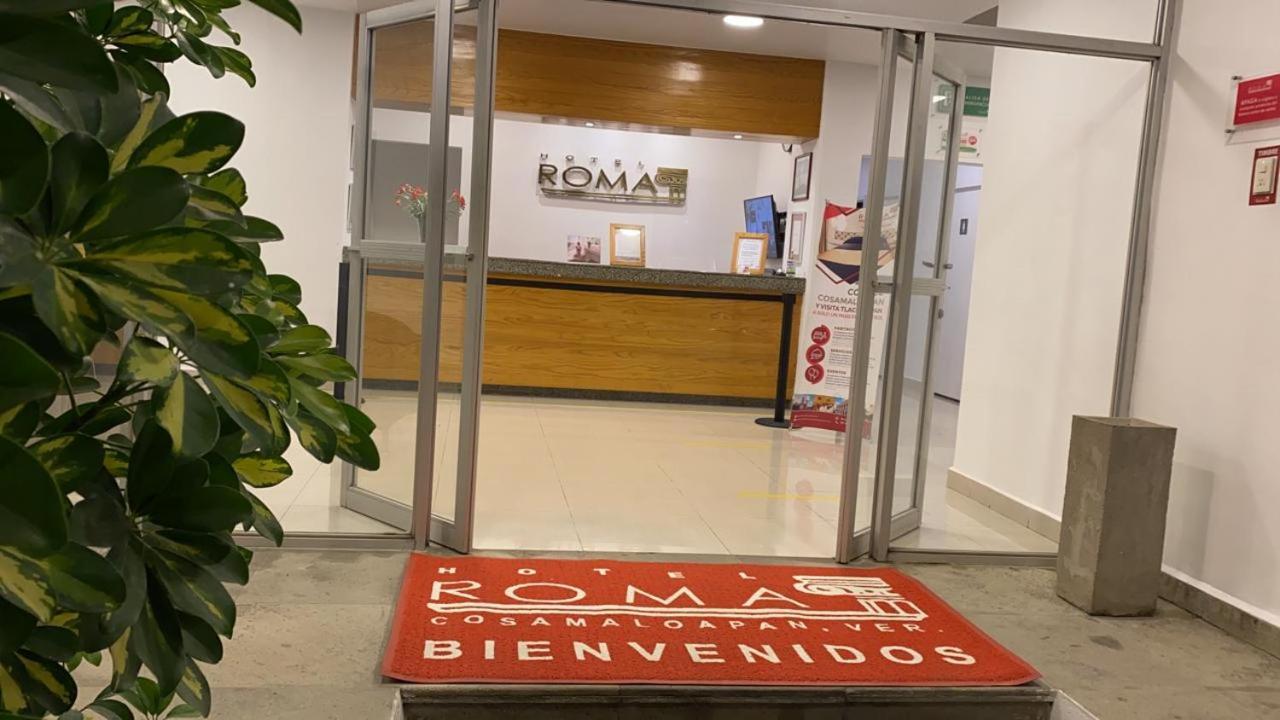 Hotel Roma Cosamaloapan de Carpio Екстер'єр фото