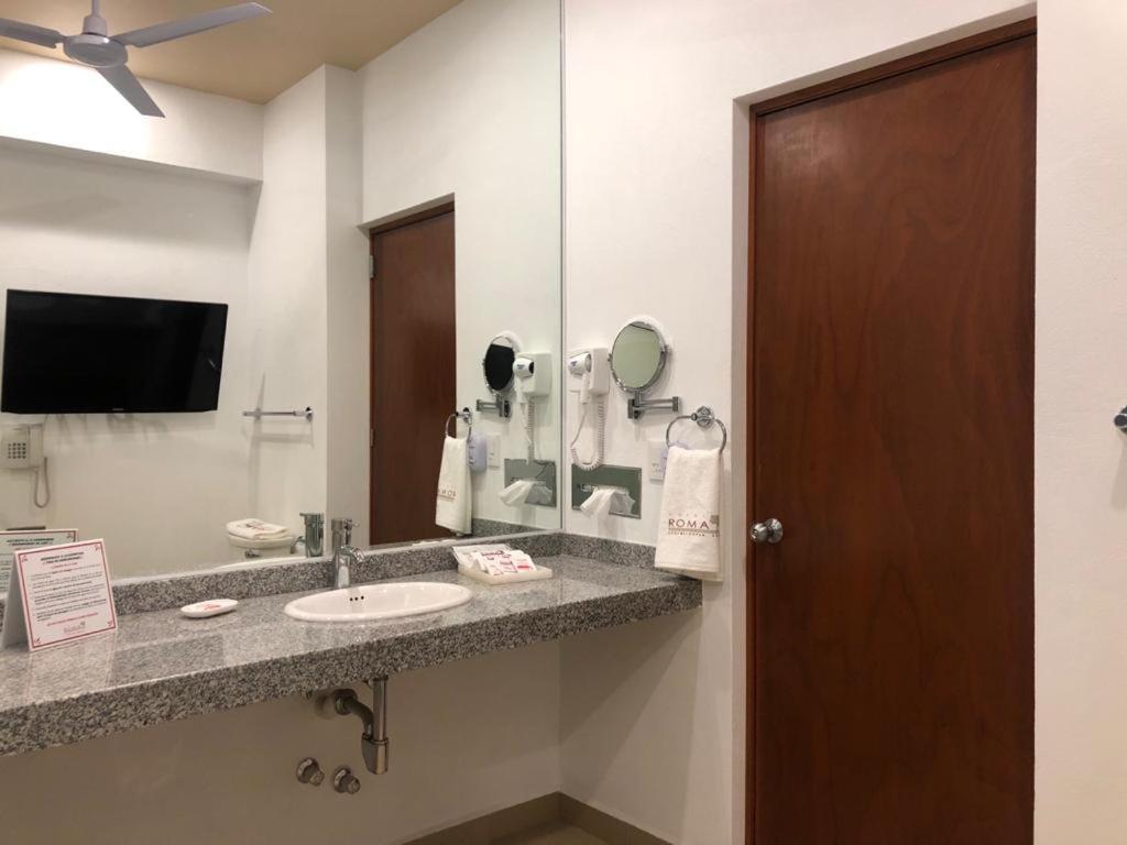 Hotel Roma Cosamaloapan de Carpio Екстер'єр фото