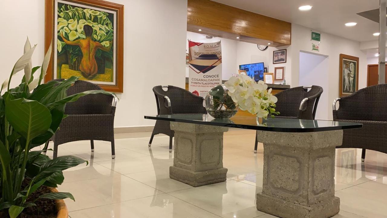 Hotel Roma Cosamaloapan de Carpio Екстер'єр фото