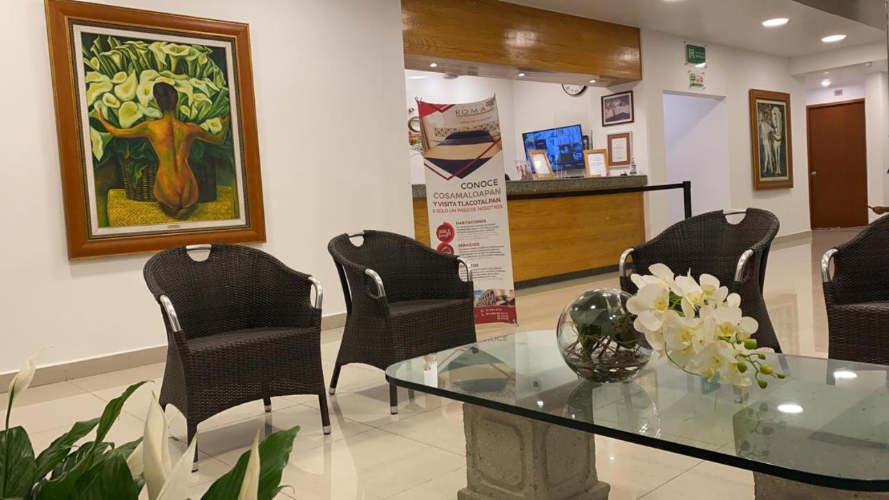 Hotel Roma Cosamaloapan de Carpio Екстер'єр фото