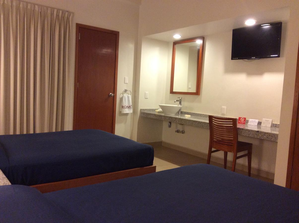 Hotel Roma Cosamaloapan de Carpio Екстер'єр фото